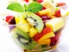 Salade de fruits givrés